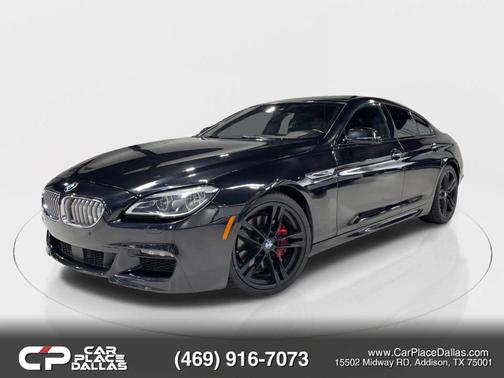 2016 BMW 650 xDrive