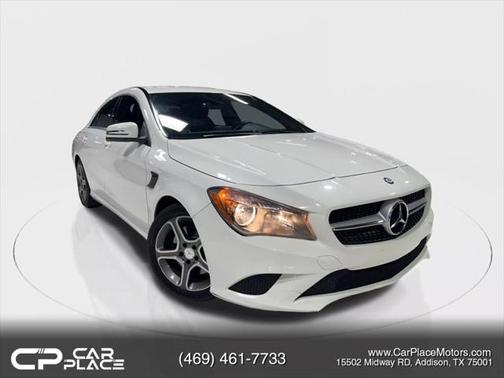 2014 Mercedes-Benz CLA-Class Base