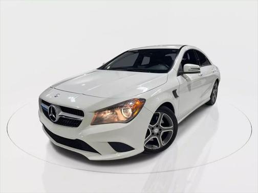 2014 Mercedes-Benz CLA-Class Base