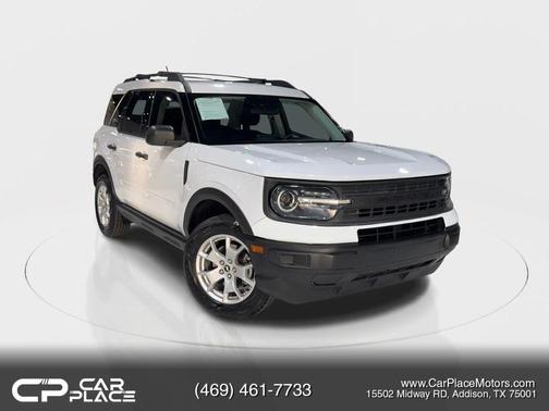 2021 Ford Bronco Sport Sport Utility 4D