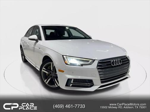 2017 Audi A4 2.0T Premium Plus