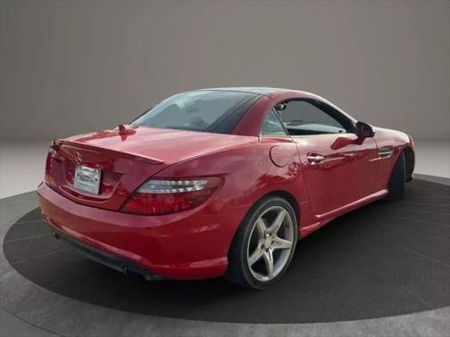 2012 Mercedes-Benz SLK-Class SLK 250