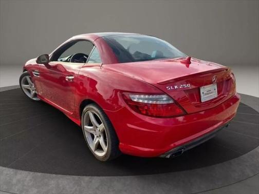2012 Mercedes-Benz SLK-Class SLK 250