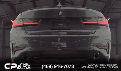 Gray 2019 BMW 330 xDrive