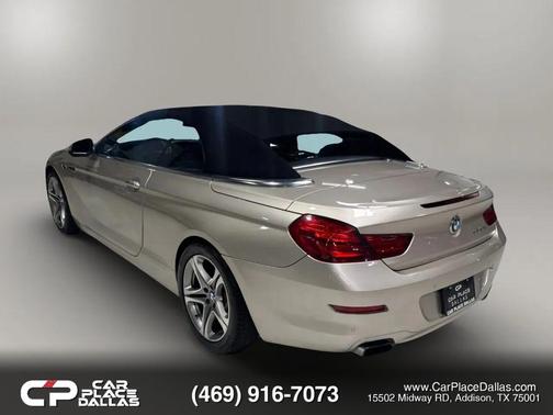Tan 2012 BMW 650 xDrive