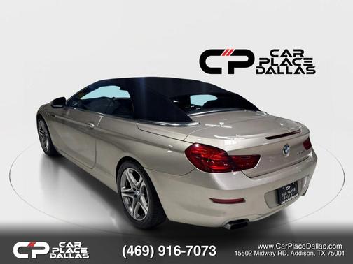 Tan 2012 BMW 650 xDrive