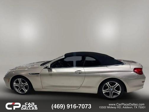 Tan 2012 BMW 650 xDrive