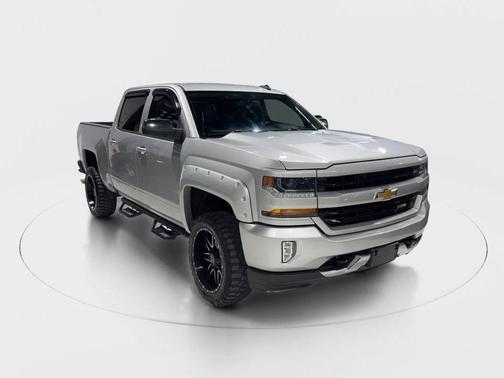 2018 Chevrolet Silverado 1500 2LT