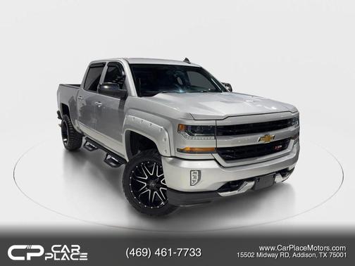 2018 Chevrolet Silverado 1500 2LT