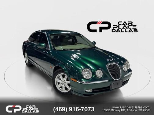 2003 Jaguar S-Type 3.0L V6