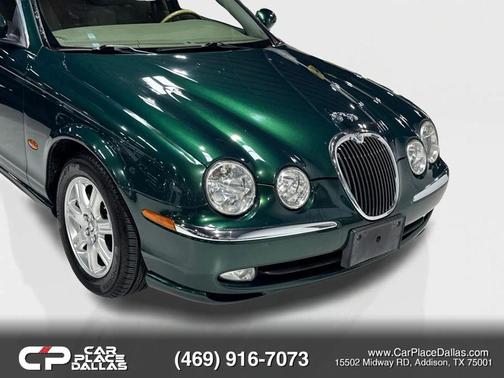 2003 Jaguar S-Type 3.0L V6