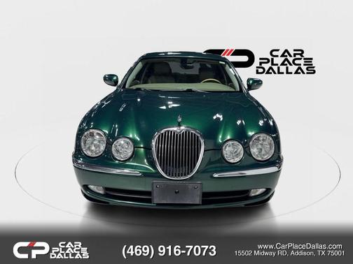 2003 Jaguar S-Type 3.0L V6