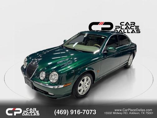 2003 Jaguar S-Type 3.0L V6