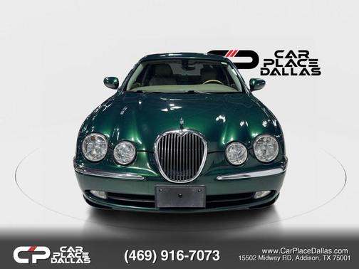 2003 Jaguar S-Type 3.0L V6