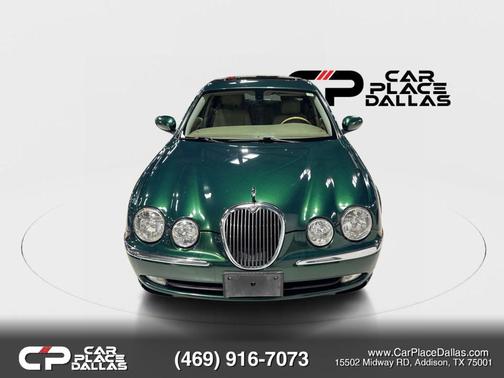 2003 Jaguar S-Type 3.0L V6