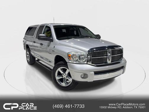 2008 Dodge Ram 1500 Laramie Quad Cab
