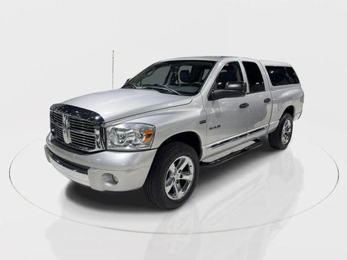 2008 Dodge Ram 1500 Laramie Quad Cab