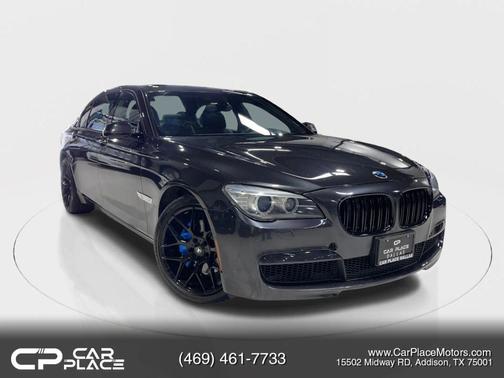 2013 BMW 740 Li