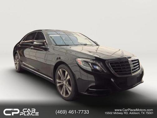 2015 Mercedes-Benz S-Class S 550 Sedan 4D