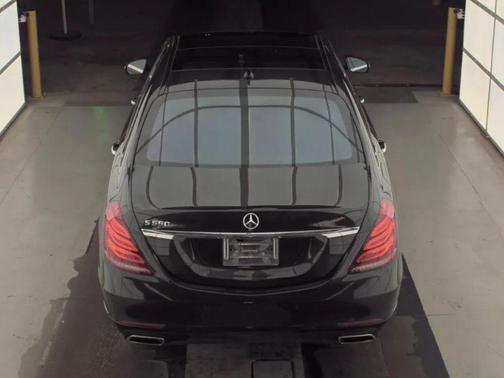 2015 Mercedes-Benz S-Class S 550 Sedan 4D