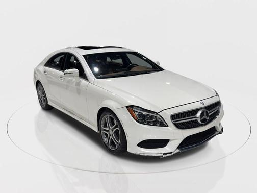 2016 Mercedes-Benz CLS-Class CLS 400 4MATIC