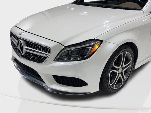 2016 Mercedes-Benz CLS-Class CLS 400 4MATIC