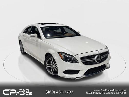 2016 Mercedes-Benz CLS-Class CLS 400 4MATIC