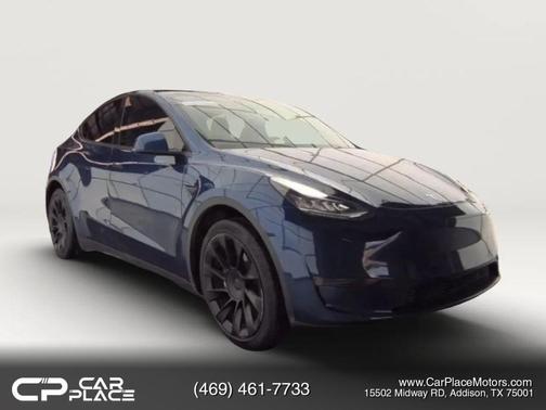 2021 Tesla Model Y Standard Range Rear-Wheel Drive