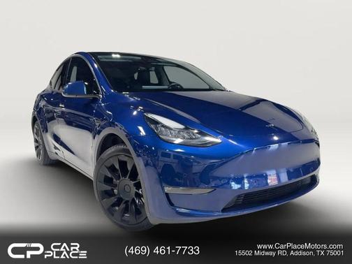 2021 Tesla Model Y Standard Range Rear-Wheel Drive