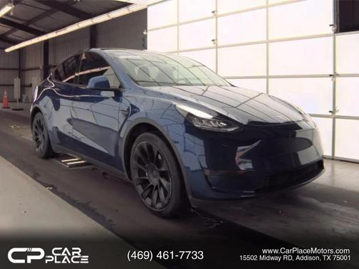 2021 Tesla Model Y Standard Range Rear-Wheel Drive