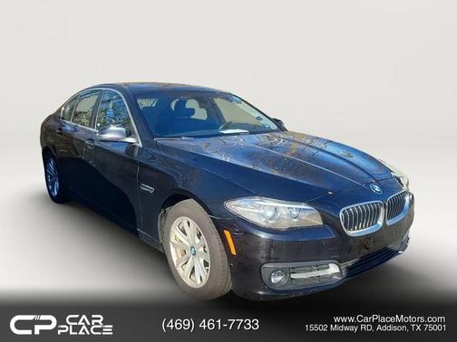 2015 BMW 528 528i Sedan 4D