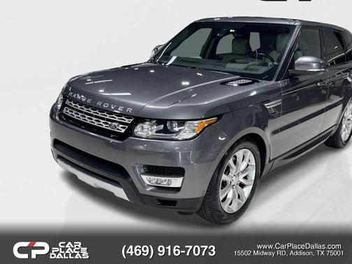 2016 Land Rover Range Rover Sport Supercharged HSE