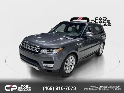 2016 Land Rover Range Rover Sport Supercharged HSE