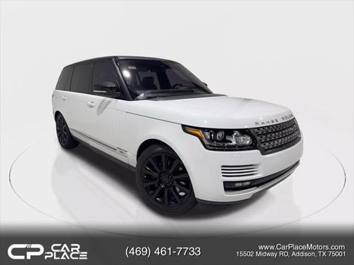 2015 Land Rover Range Rover 5.0L Supercharged