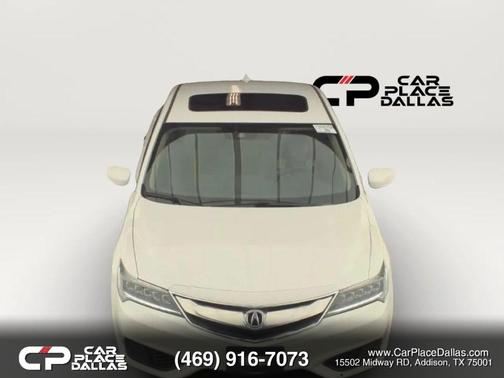 White 2018 Acura ILX Technology Plus Package