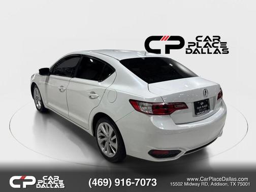 White 2018 Acura ILX Technology Plus Package