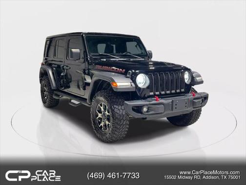 2019 Jeep Wrangler Unlimited Rubicon