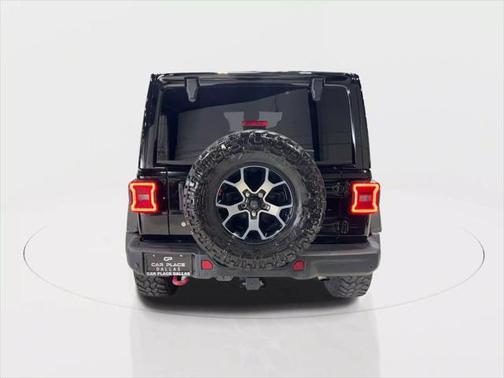 2019 Jeep Wrangler Unlimited Rubicon