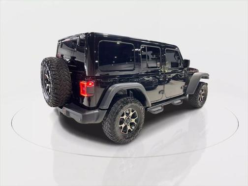 2019 Jeep Wrangler Unlimited Rubicon