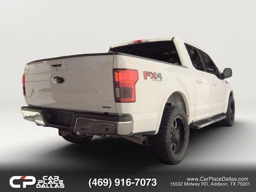 White 2019 Ford F-150 Lariat