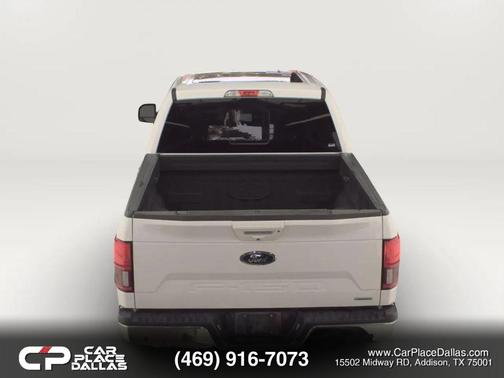 White 2019 Ford F-150 Lariat