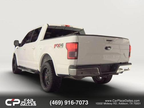 White 2019 Ford F-150 Lariat