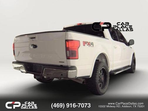 White 2019 Ford F-150 Lariat