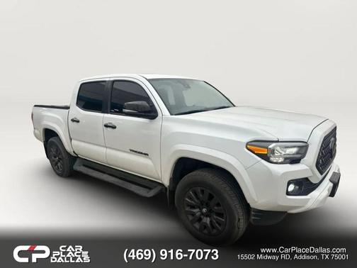 White 2023 Toyota Tacoma Limited
