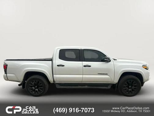 White 2023 Toyota Tacoma Limited