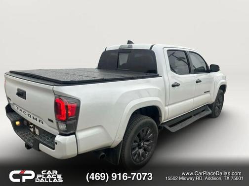 White 2023 Toyota Tacoma Limited
