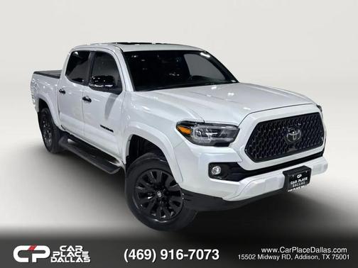White 2023 Toyota Tacoma Limited