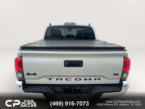 White 2023 Toyota Tacoma Limited