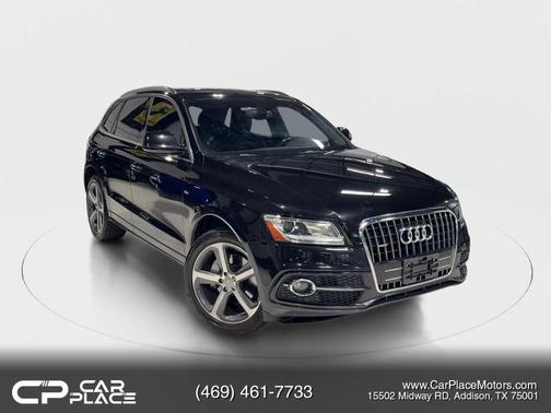 2016 Audi Q5 3.0T Premium Plus