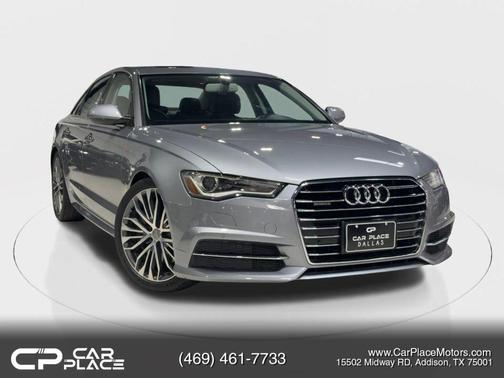2016 Audi A6 3.0T Premium Plus